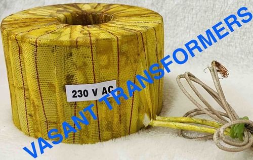 Yellow Solenoid Valve Coil (Steam) Vtss1