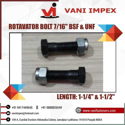 Rotavator Bolt