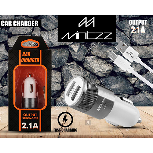 2.1 A Output Car Charger Body Material: Plastic