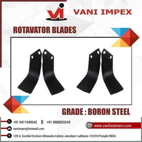 Rotavator Blade