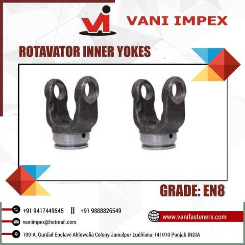 Rotavator Inner Yoke