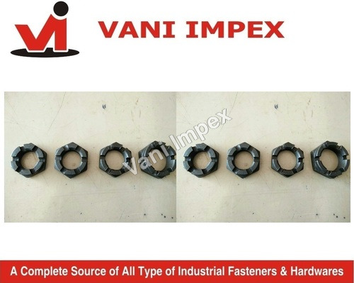 Rotavator Check Nuts