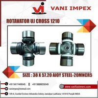Rotavator Universal Joint Cross, Cross Tata 1210, Uj Cross