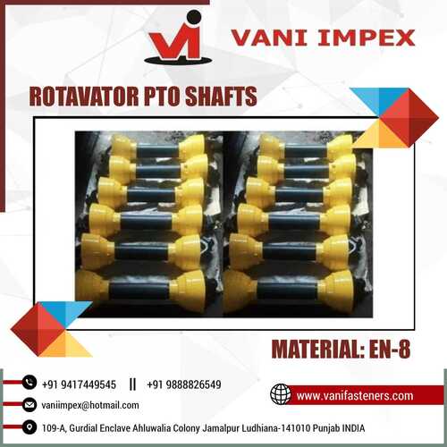 Corrosion-resistance Rotavator PTO Shafts
