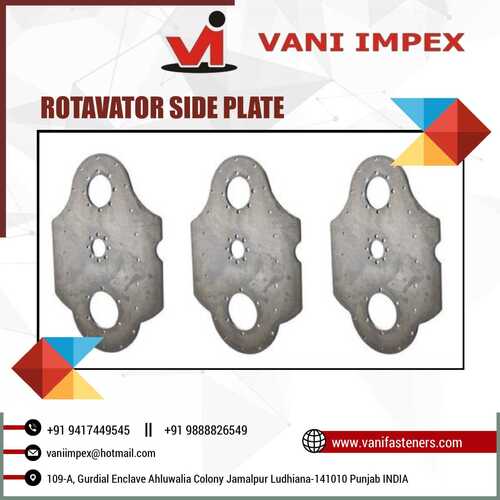 Rotavator Side Plate