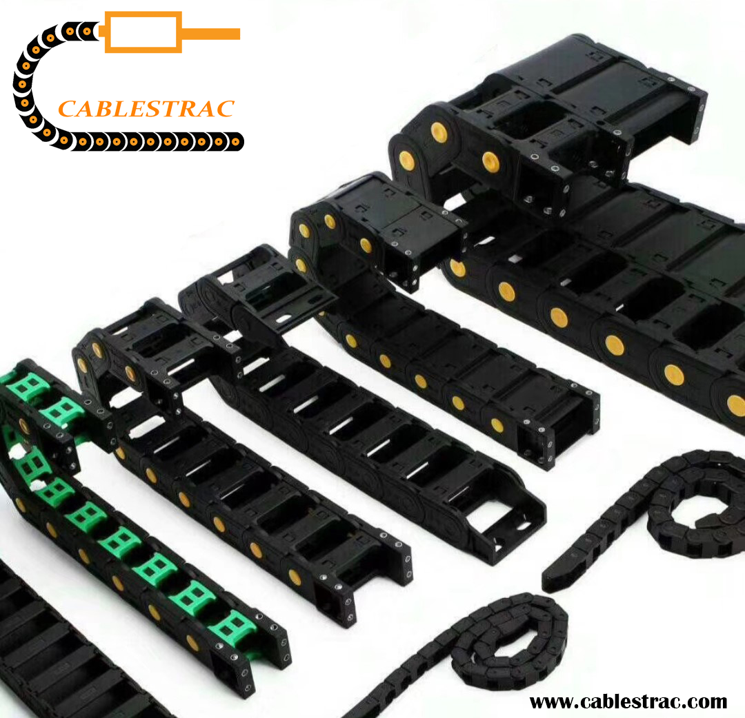 Cablestrac H55 Heavy Plastic Cable Drag Chain
