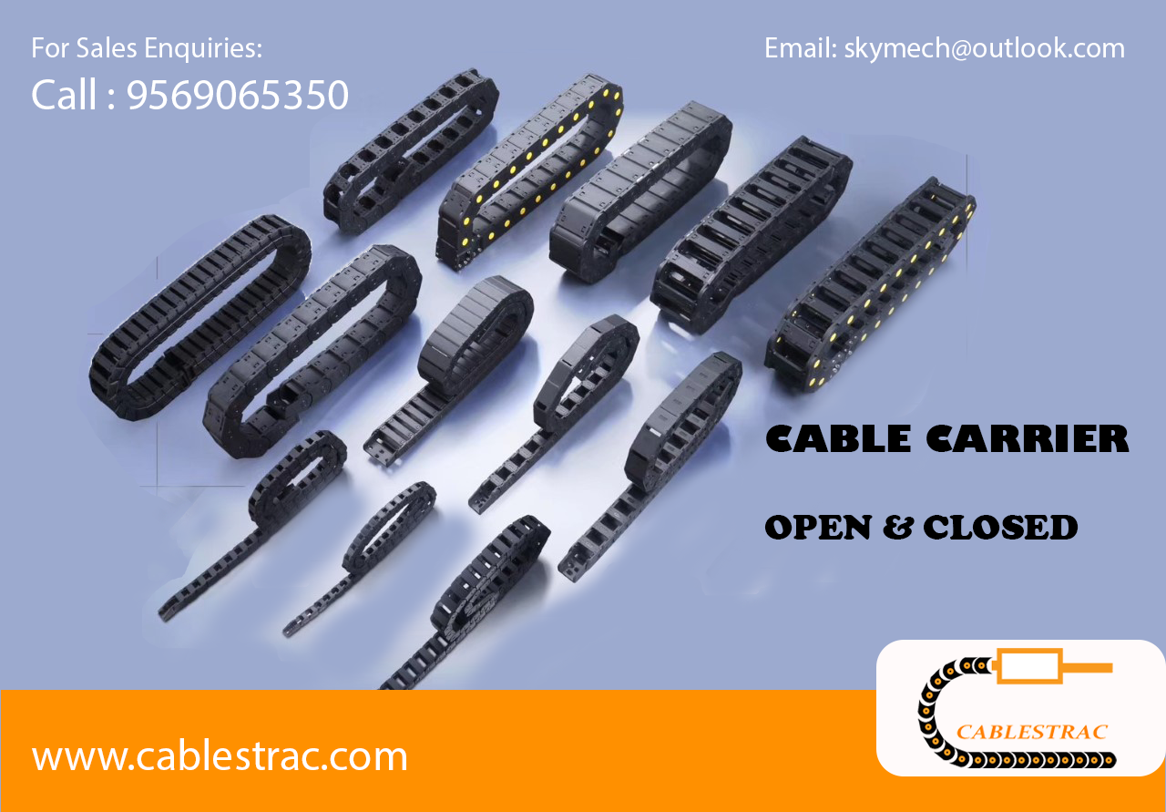 Cablestrac H45 Heavy Plastic Cable Drag Chain