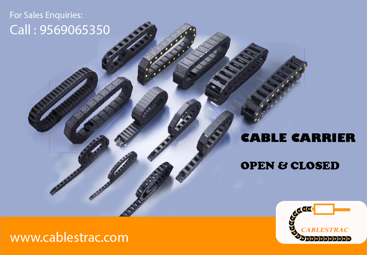 Plastic Cable Drag Chain