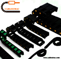 Cablestrac H25 Plastic Cable Drag Chain