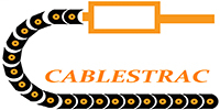 Cablestrac T18 Light Series Semi Closed Plastic Cable Drag Chain