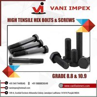 High Tensile Hex Bolts AND Screws