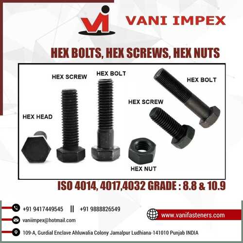 High Tensile Bolts and Nuts