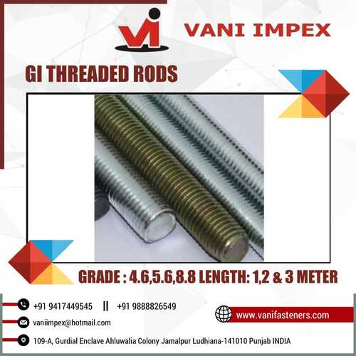 Stud Bolts Threaded Rod