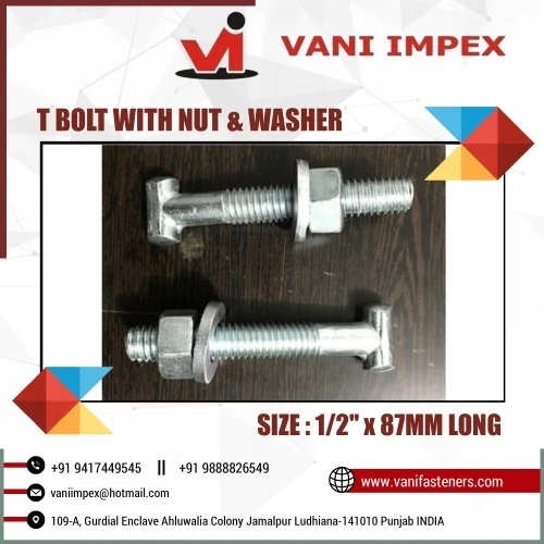 T Bolt By VANI IMPEX