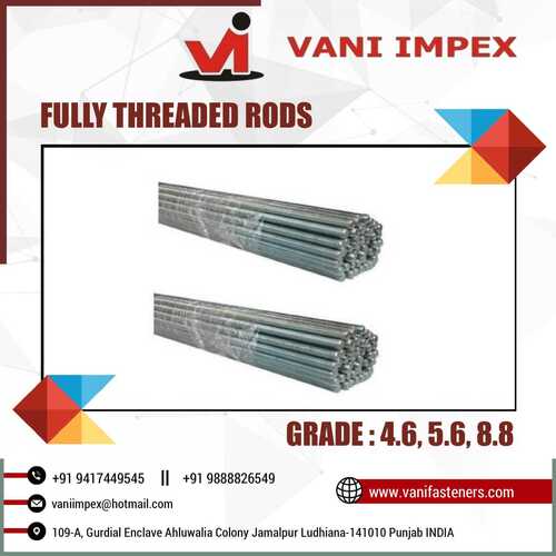 Metric Threaded Rod Din 975