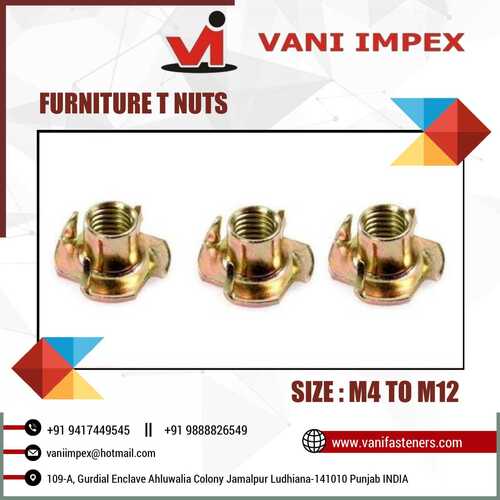 T Nut Tiger Nut Furniture Nut Tee Nuts