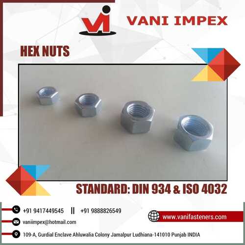 Hex Nuts