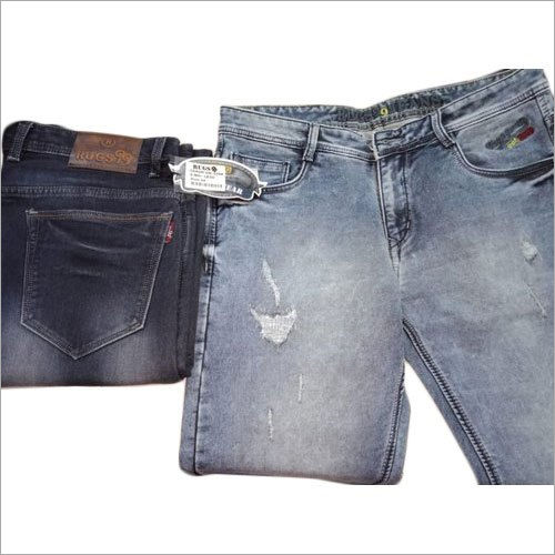 Mens Denim Rugged Jeans