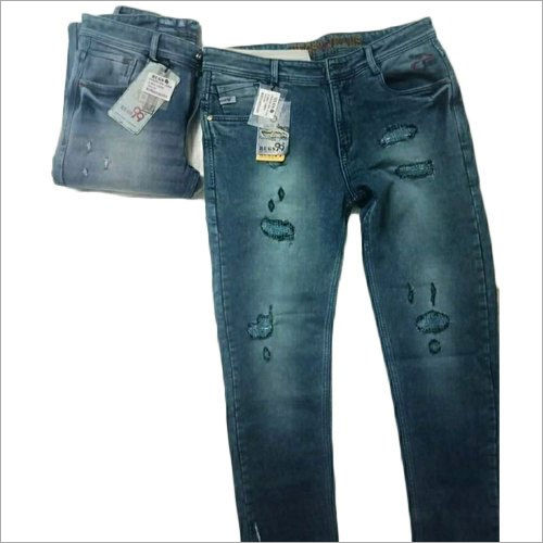 Mens Trendy Denim Jeans