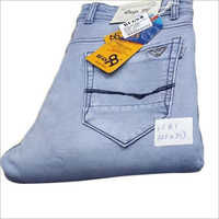 Mens Light Blue Denim Jeans