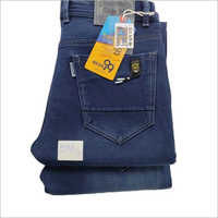 Mens Blue Denim Casual Wear Jeans