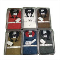 Mens Full Sleeves Cotton Shirt