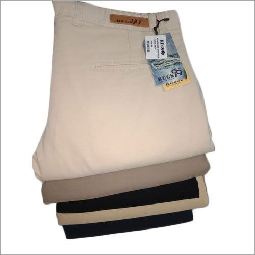 Tapered-fit cotton pants - Men | MANGO OUTLET USA