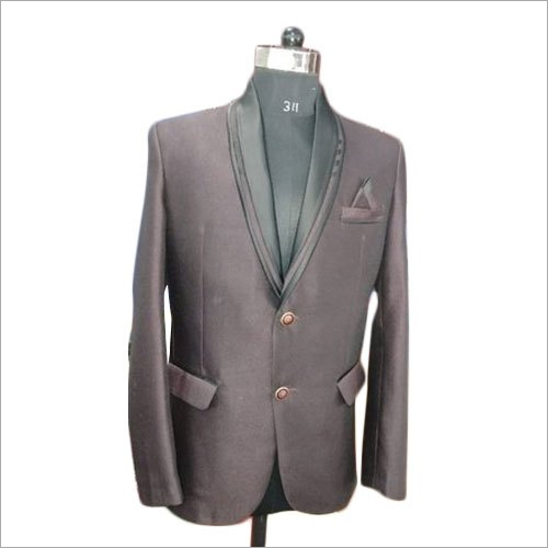 Dry Cleaning Mens Cotton Casual Blazer