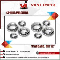 Zinc Plated Spring Washers