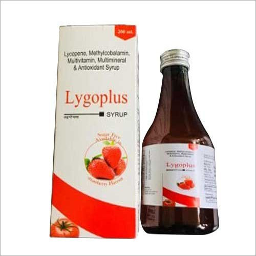 200ml Lycopene Methylcobalamin Multivitamin Multimineral And Antioxidant Syrup