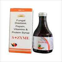 Fungal Diastase Pepsin Vitamins And Protein Syrup - 200ml Unit | Dosage Guidelines As Per Prescription, General Medicines, Normal Temperature Storage