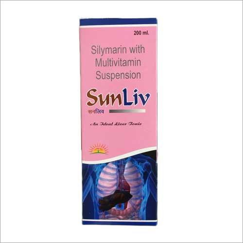 200 ml Silymarin With Multivitamin Syrup
