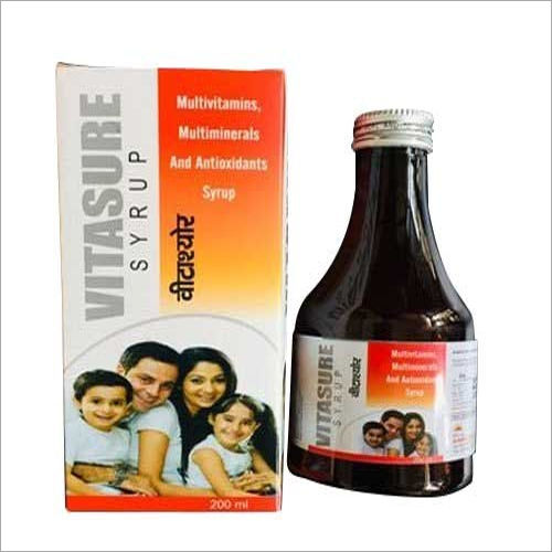 200ml Multivitamins Multiminerals And Antioxidants Syrup