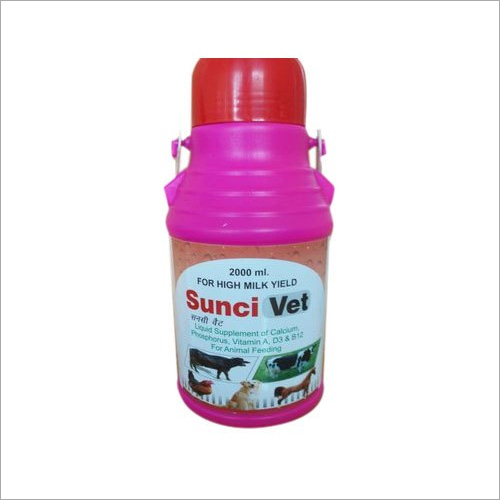 200ml Calcium Phosphorus Vitamins A Vitamins D3 Vitamins B12 Animal Feed at  Best Price in Ambala Cantt - Manufacturer and Supplier