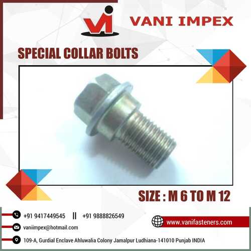 Special Collar Bolt