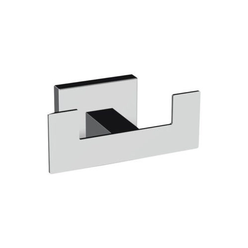 Robe Hook Double-Whole Square