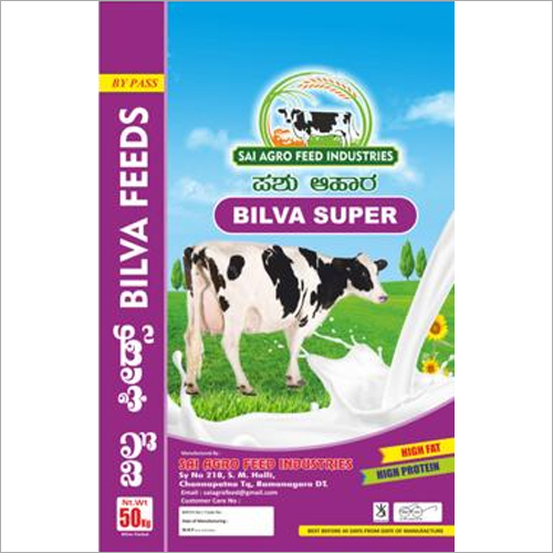 Bilva Super Dairy Cattle Feed Efficacy: Promote Healthy