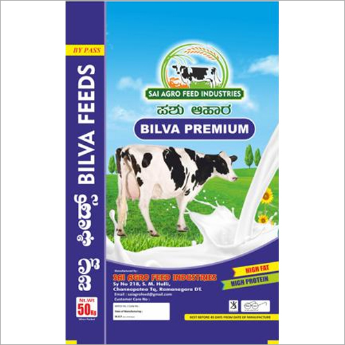 50kg Bilva Premium Dairy Cattle Feed - High Protein Nutrition, Promotes Growth and Health