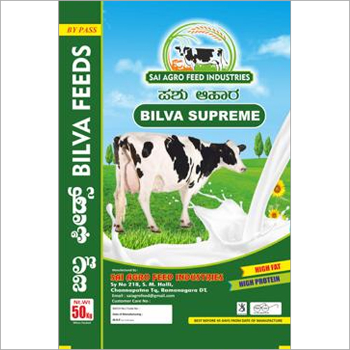 50Kg Bilva Supreme Dairy Cattle Feed at Best Price in Bangalore,Karnataka -  Manufacturer,Supplier,