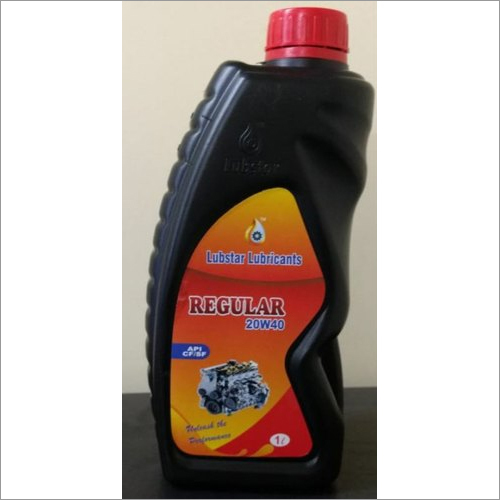 Regular 20w40 Engine Oil - Mineral, 20W-40, Black | API SJ/CF, Engine Protection, Fuel Efficiency, Long Life