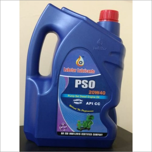 Pso 20w40 Pump Set Diesel Engine Oil By LUBSTAR LUBRICANTS PRIVATE LIMITED