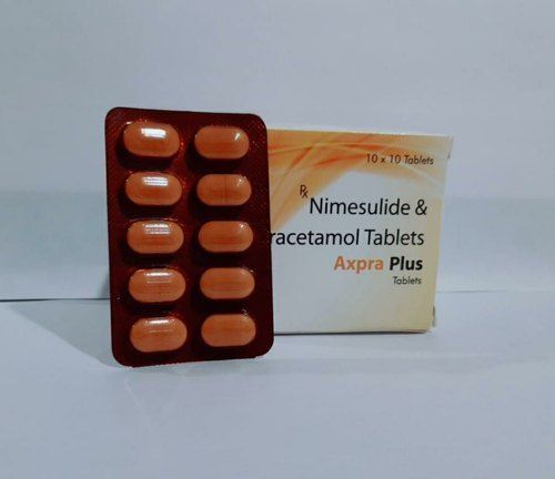 Nimesulide And Paracetamol Tablets