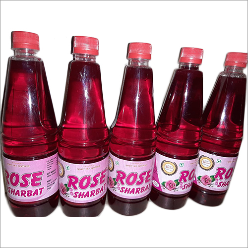 Rose Sharbat - Sweet Beverage | Refreshing Taste, Perfect for Enjoying Cold or Mixed with Desserts and Sweets