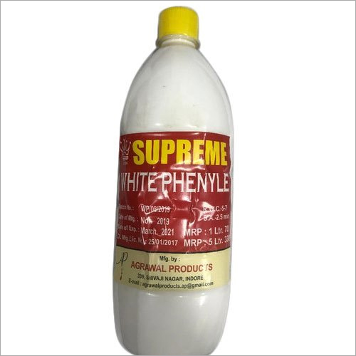Kill 99% Germs 1 Liter White Phenyl
