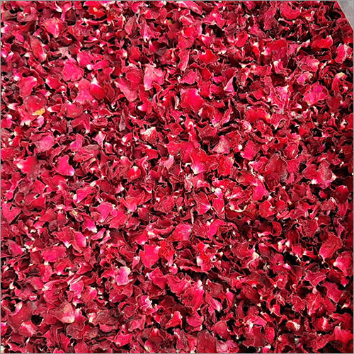Dry Red Rose Petals - Dry Flower Variety | Bright Red Color, 1 Year Shelf Life, Ideal for Crafts and Decorative Uses