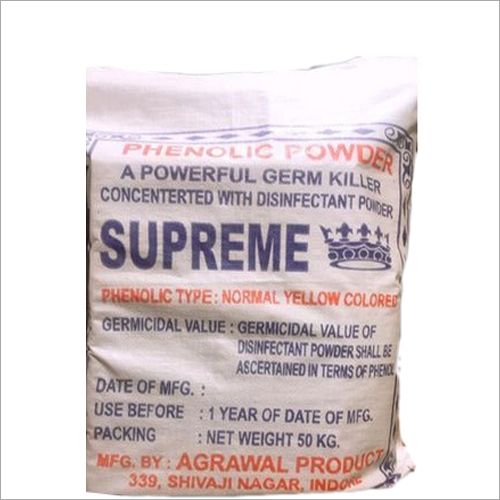 50kg Phenolic Disinfectant Powder