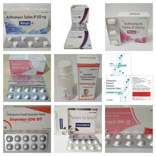 Antibiotics Tablets