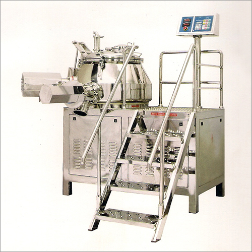 Rapid Mixer Granulator Machine