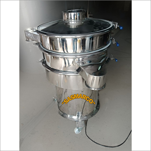 Vibro Sifter Machine - Stainless Steel, Silver Color | Computerized, Automatic Control, 230-415 Voltage, Warranty Included