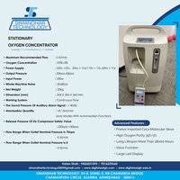 Portable Oxygen Concentrator